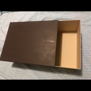 Louis Vuitton drawer style large box